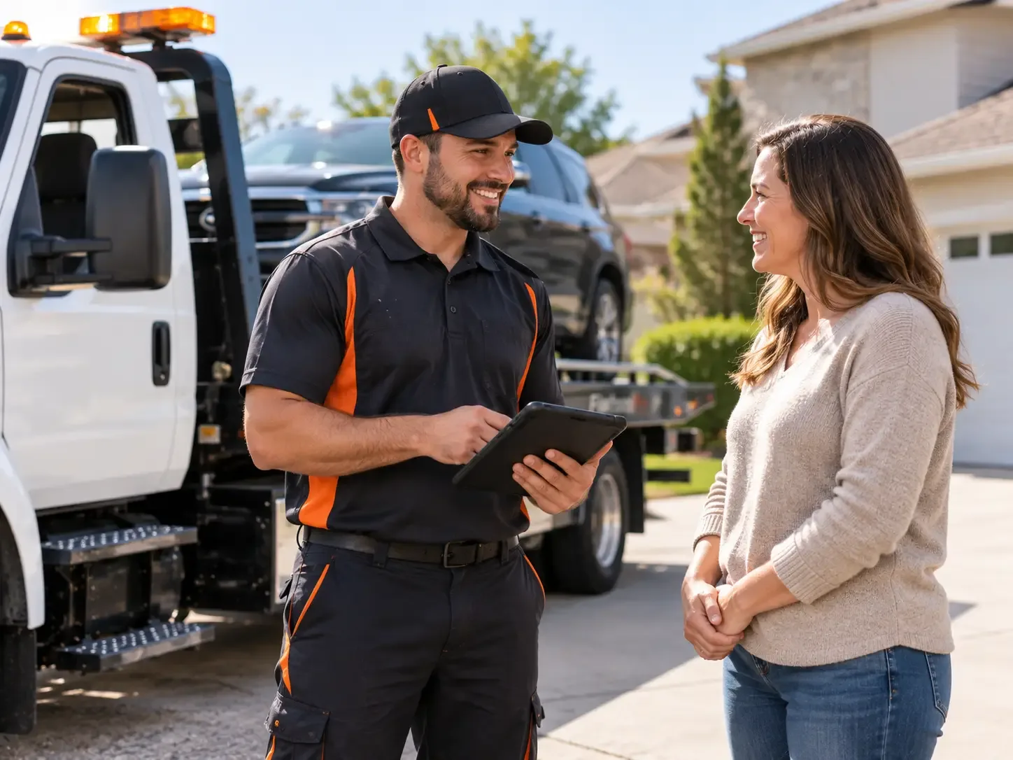 Flatbed Towing Deerbrook, WI FAQs