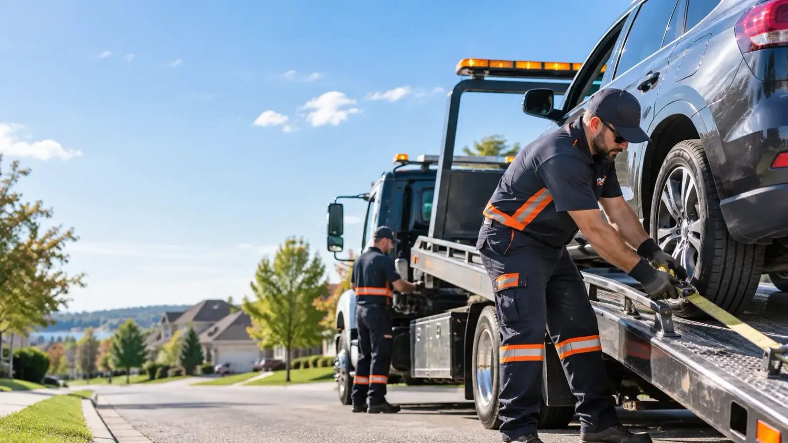 Flatbed Towing in Deerbrook, WI